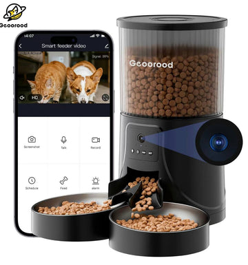 Smart Pet Feeder – Automatic Food Dispenser with Moisture Control