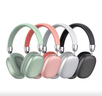 Zyno Style™ Vibrant Over-Ear Wireless Headphones – Multiple Color Options