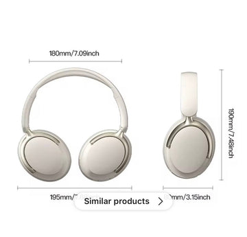 Zyno Style™ Dual-Mode Bluetooth Headphones – Wired & Wireless with Type-C Charging