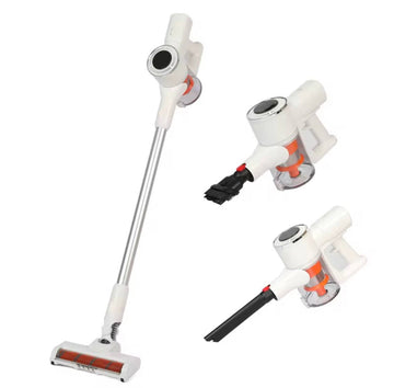 Zyno Style™ 3-in-1 Cordless Vacuum Cleaner – Lightweight, Powerful & Versatile