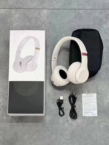 Zyno Style™ Premium Wireless Bluetooth Headphones – Noise Reduction & Carry Case