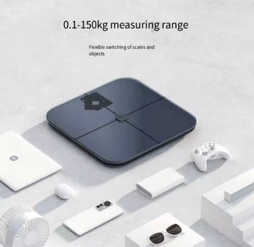 Zyno Style™ Smart Digital Body Weight Scale – Bluetooth App Tracking