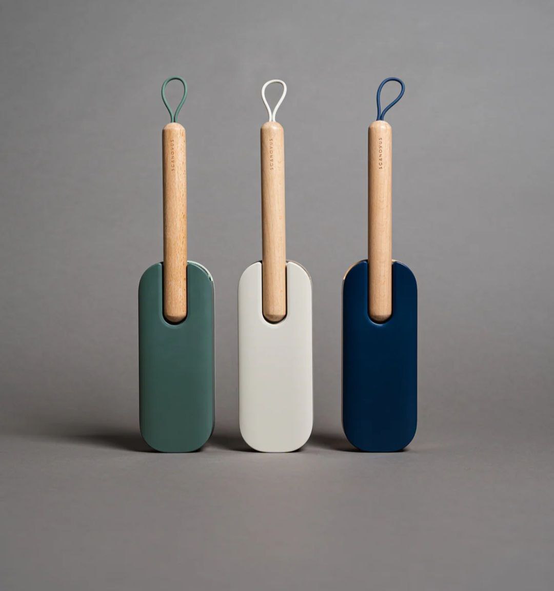 Wooden Reusable Lint Remover Brush