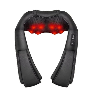 Shiatsu Neck & Shoulder Massager with Heat – Deep Tissue Relief Anytime