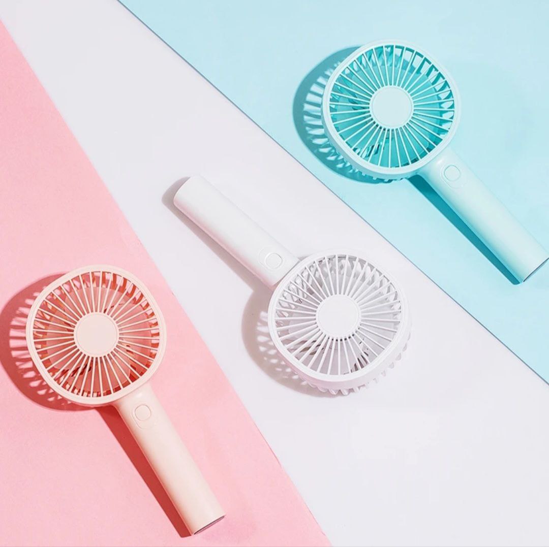 Mini Handheld Rechargeable Fan – Stay Cool Anytime, Anywhere!
