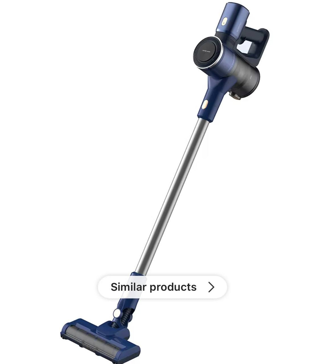 Zyno Style™ 3-in-1 Cordless Vacuum Cleaner – Lightweight, Powerful & Versatile