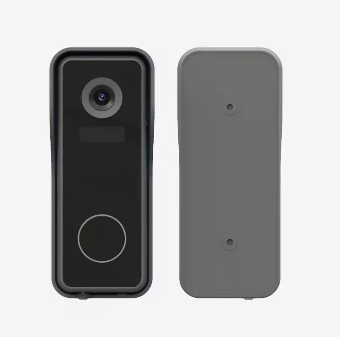 Zyno Style™ Solar Charger for Smart Doorbell – Weatherproof & Easy Install