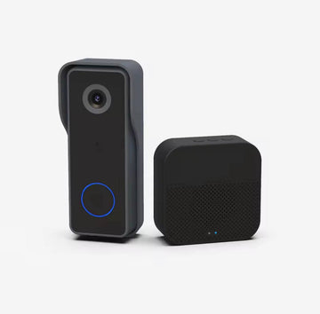 Zyno Style™ Solar Charger for Smart Doorbell – Weatherproof & Easy Install